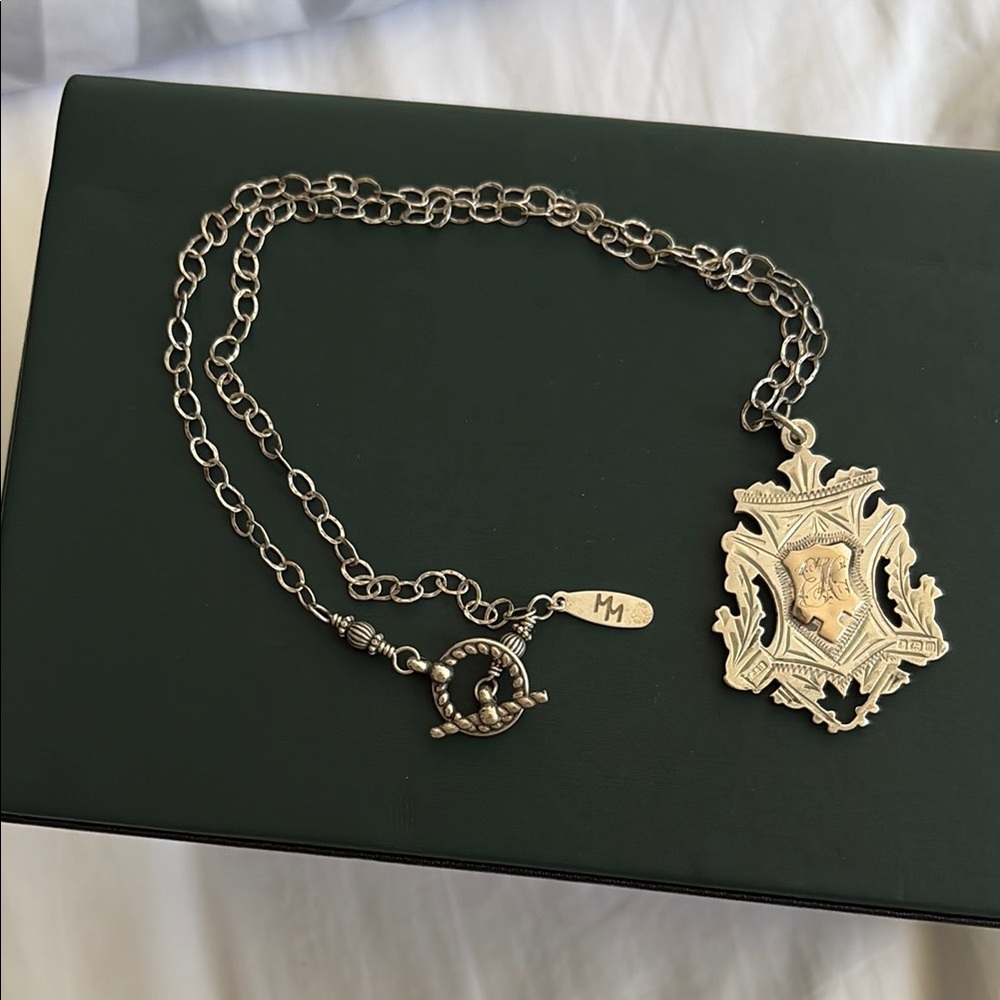 Silver Pendant Necklace